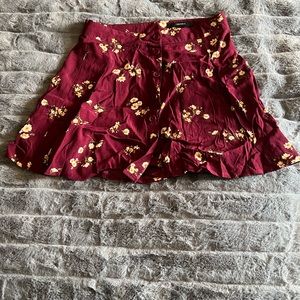 Floral skirt